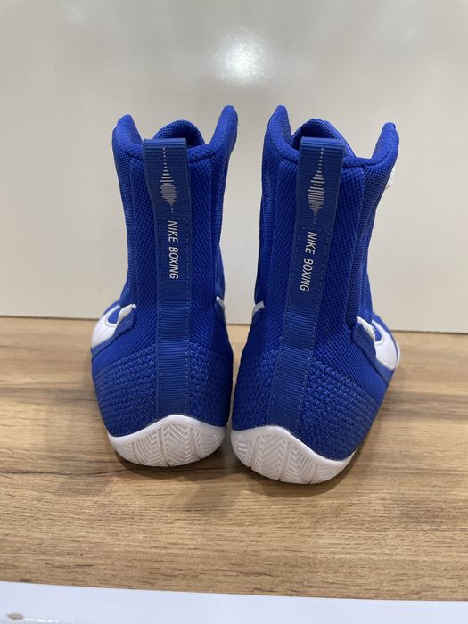 Боксерки Nike Machomai 3 blue
