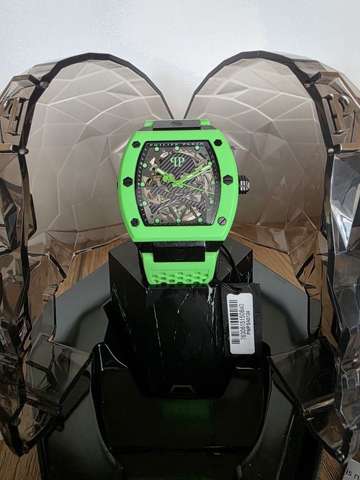 Часовник Phillip Plein Skeleton нов оригинален