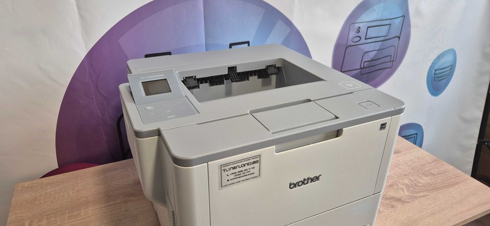 Лазерен принтер Brother HL-L6400DW | Висок клас | WiFi + LAN | Duplex | Гаранция 12 месеца