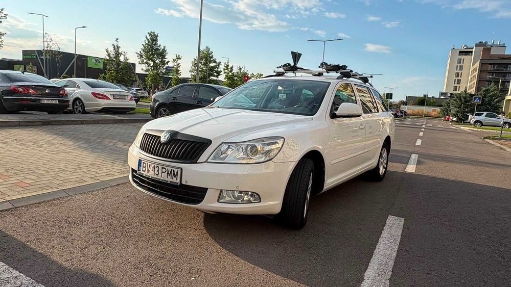 Skoda Octavia Combi 1.6 TDI 4x4 Elegance 2011