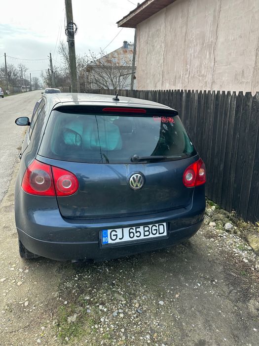 Golf V 2.0 4x4 pentru dezmembrări sau de vânzare probleme motor