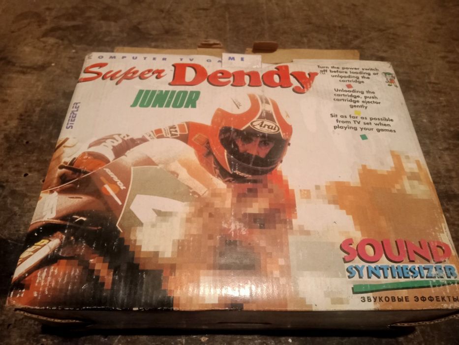 Приставка Денди новая