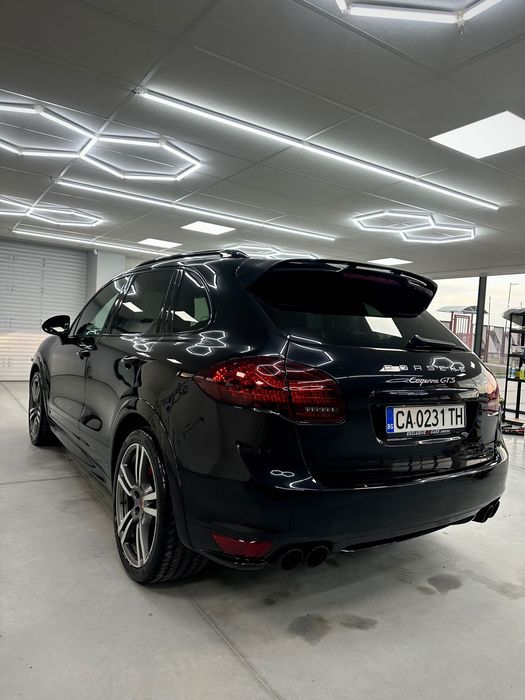 Porsche Cayenne GTS