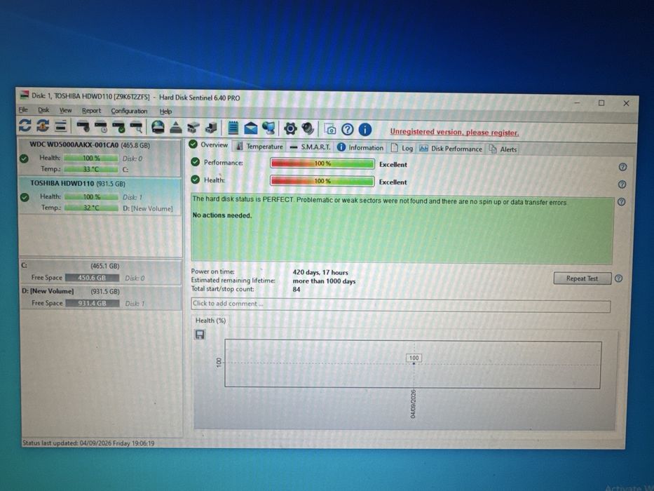 Hard Disk Toshiba P300