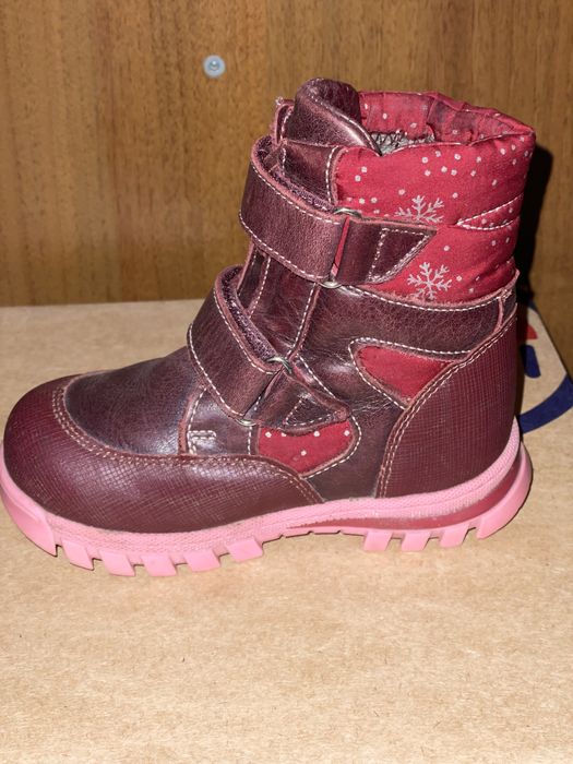 Зимние сапожки