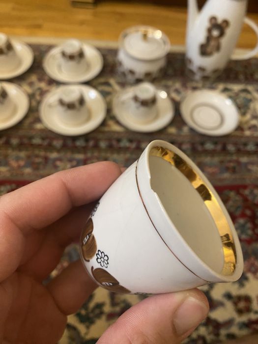 Кофейный сервиз