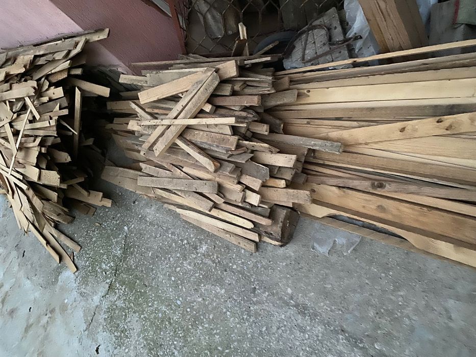 Продавам дървени летви / изрезки