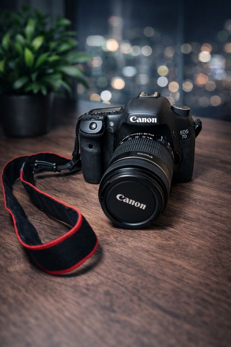 Canon EOS 7D лучший выбор фотографу.