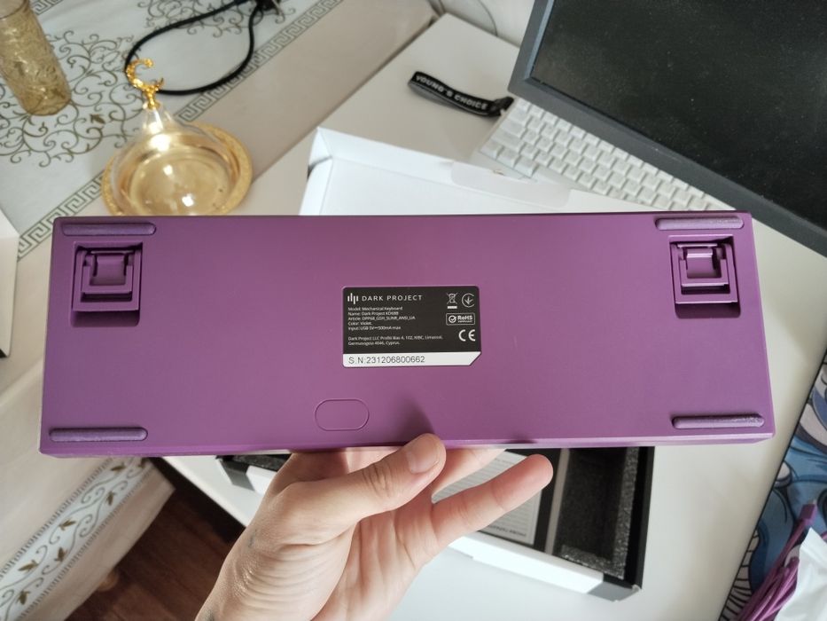 Клавиатура dark project