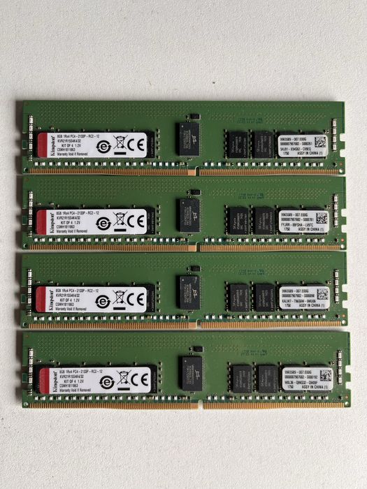 Продам ОЗУ Kingston 32GB DDR4 2133MT/s ECC Registered DIMM