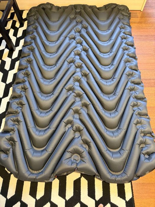 Двойно надуваемо шалте Klymit Insulated Double V (изолирано)