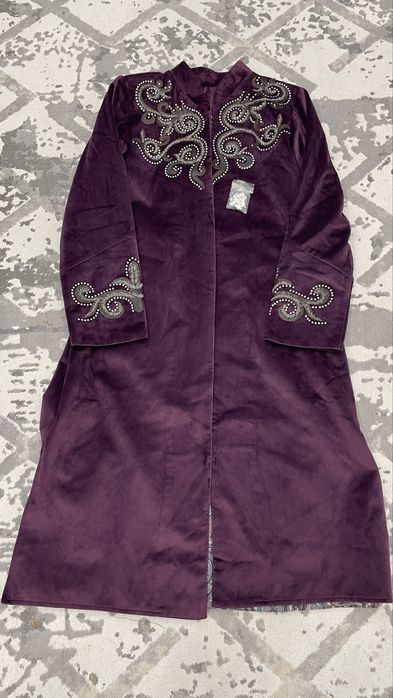 женский шапан новый