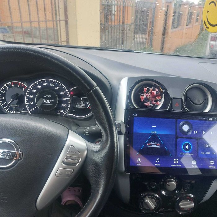 NISSAN NOTE BRC заводски газ-бензин