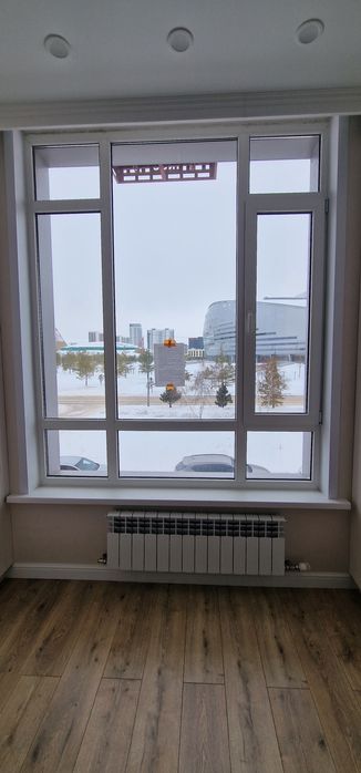 Окно REHAU в идеальном состояний