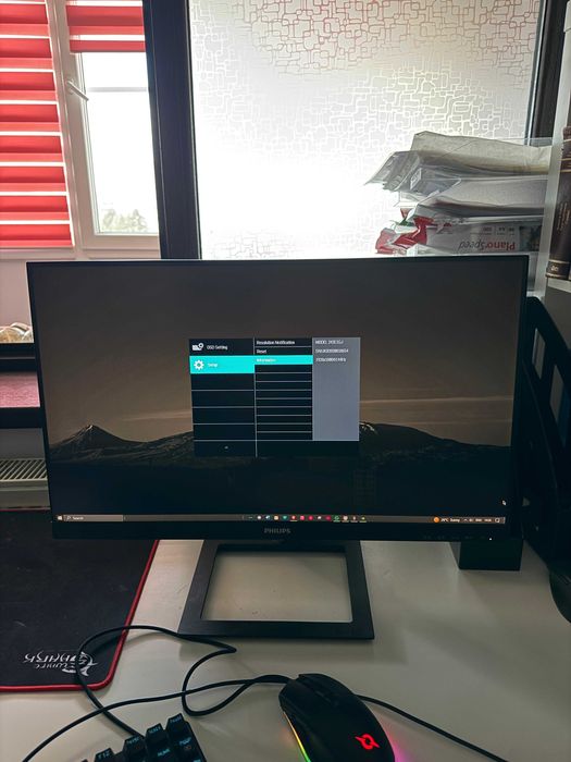 Vand calculator + monittor