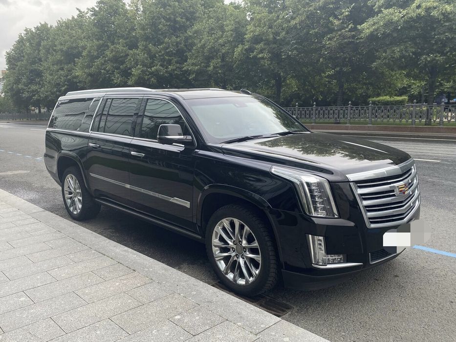 Прокат Аренда с водителем Премиум авто Cadillac Escalade