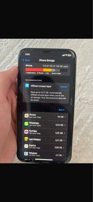 IPhone 11 документы и коробка есть