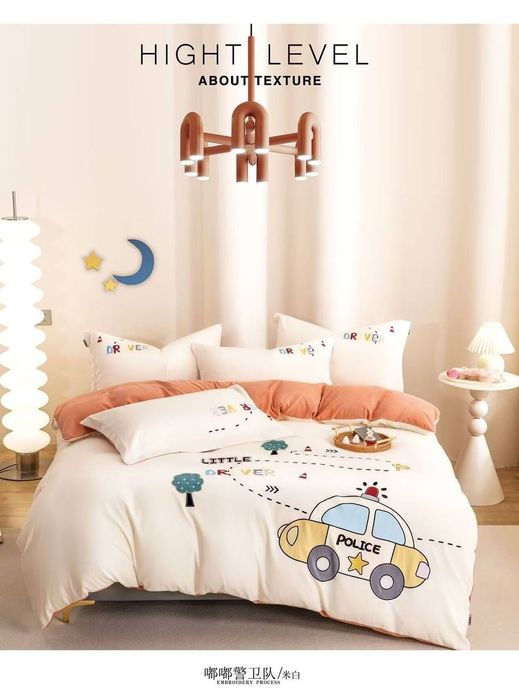 Детское постельное бельё СУПЕР САТИН с вешевкой