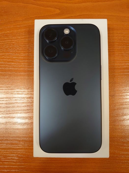 Apple iPhone 15 pro 128 GB Blue