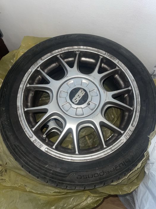 Jante BBS + cauciucuri Dunlop