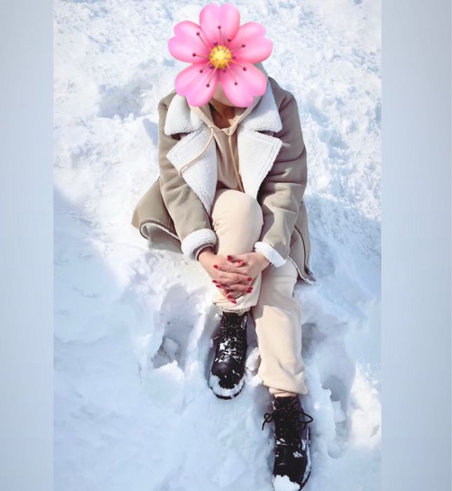 Дубленка короткая