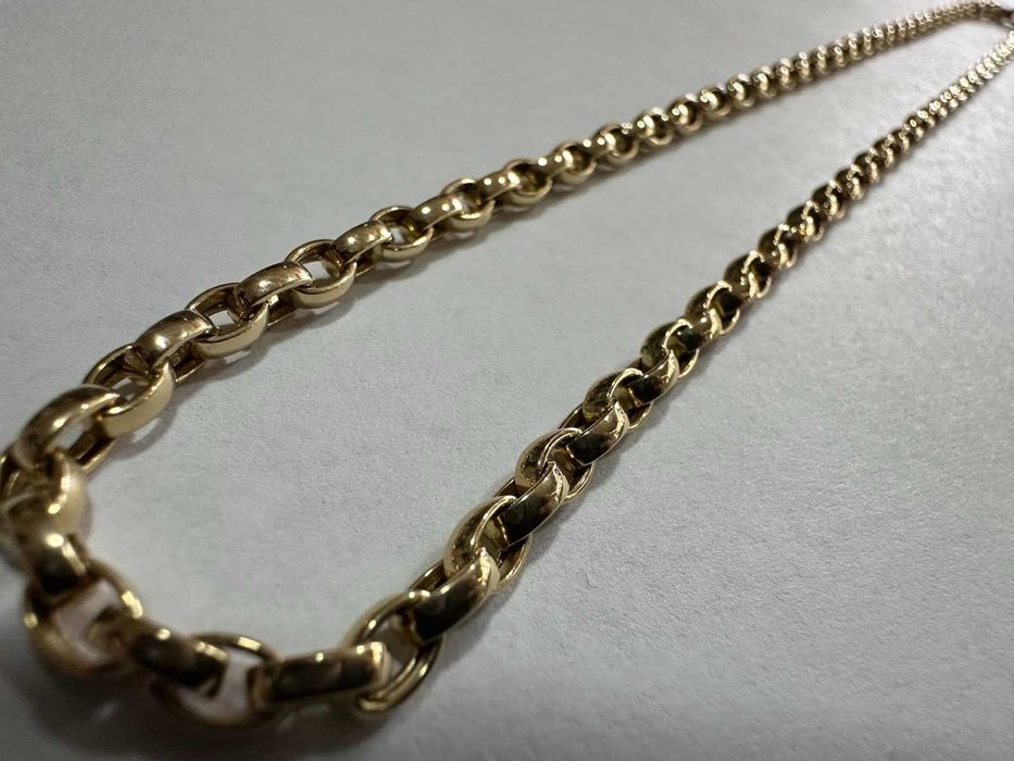 Златен синджир 14к, 9,19гр