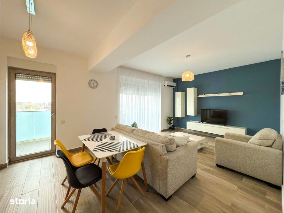 Complex Marina Surf apartament 2 camere cu vedere la mare si lac