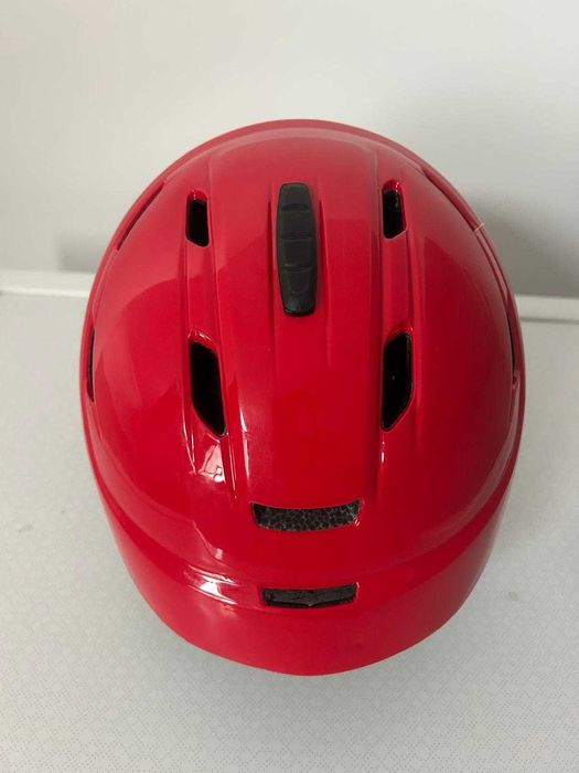 Casca de ski pentru copii; marimea: S; culoare: Rosie;