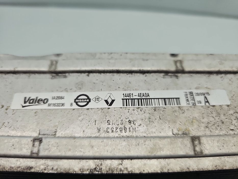 Radiator intercooler Nissan Qashqai (2) [Fabr 2013-2017] 14461-4EA0A 1