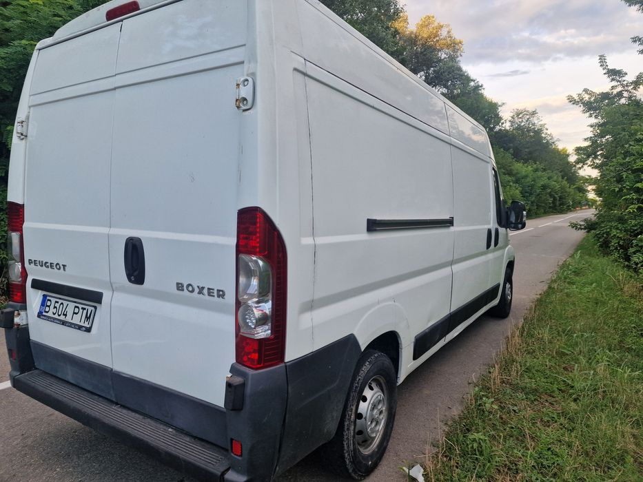 Peugeot Boxer an 2012 2.2 diesel euro 5