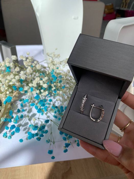 Украшения из серебра