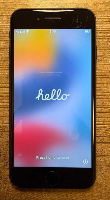 iPhone 7, 128GB, black