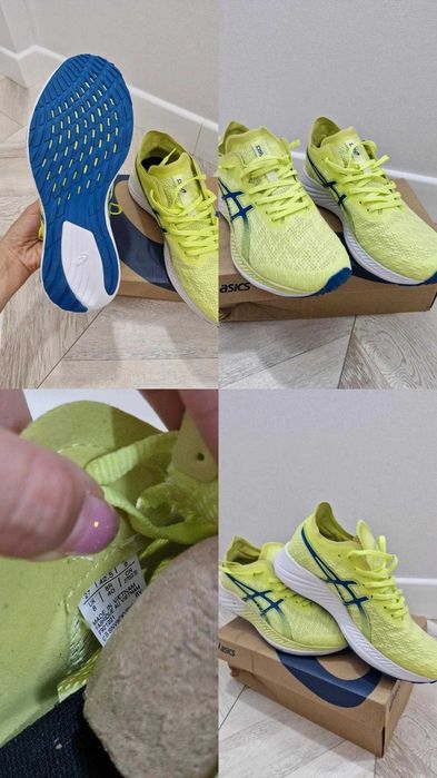 Новые кроссовки ASICS