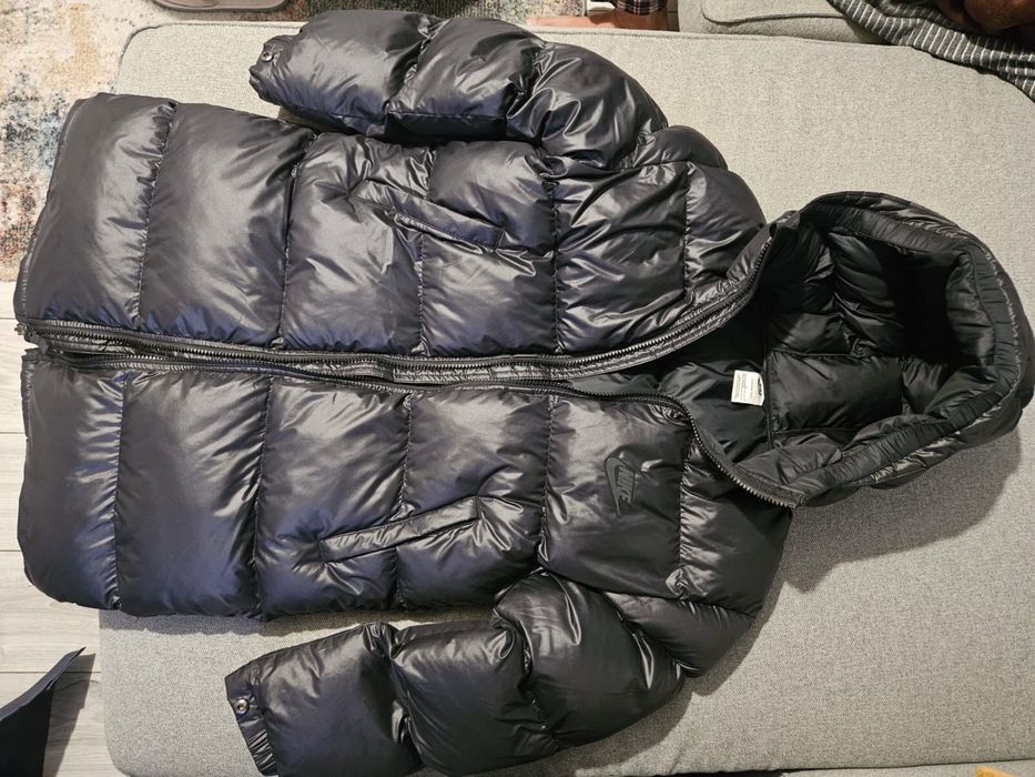 Geaca copii Nike Sportswear Heavyweight Synthetic Fill Easy On