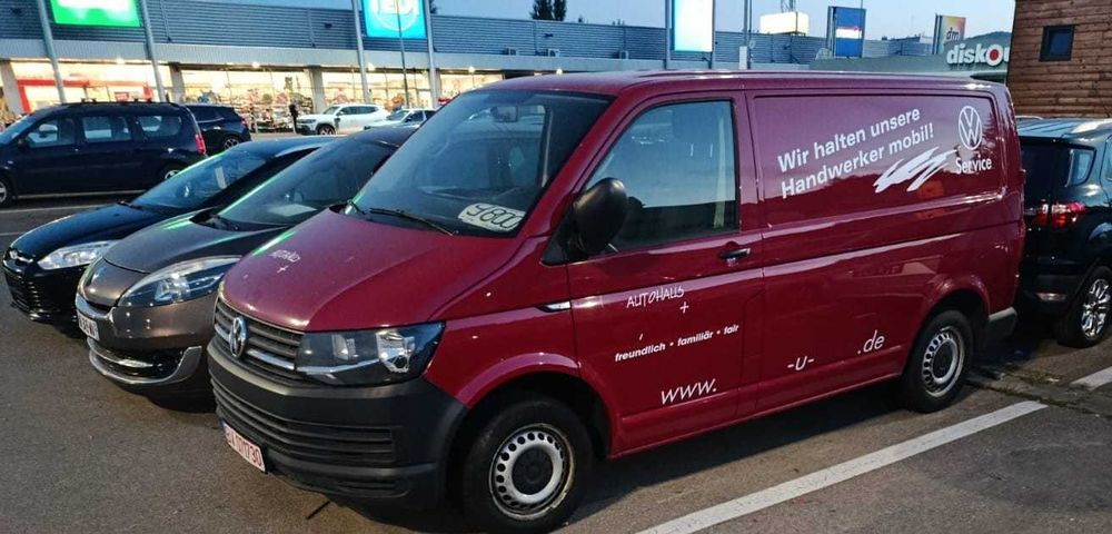 VOLKSWAGEN Transporter 2017 — imagine 2