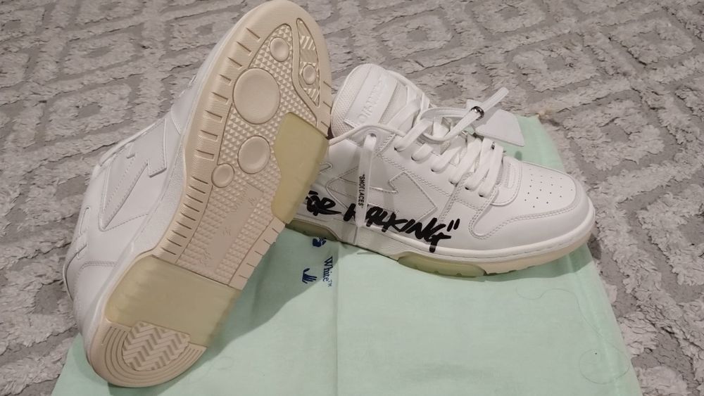 Adidasi Off White Out Of Office For Walking / Premium