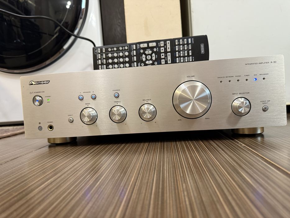 Pioneer A-30 стерео