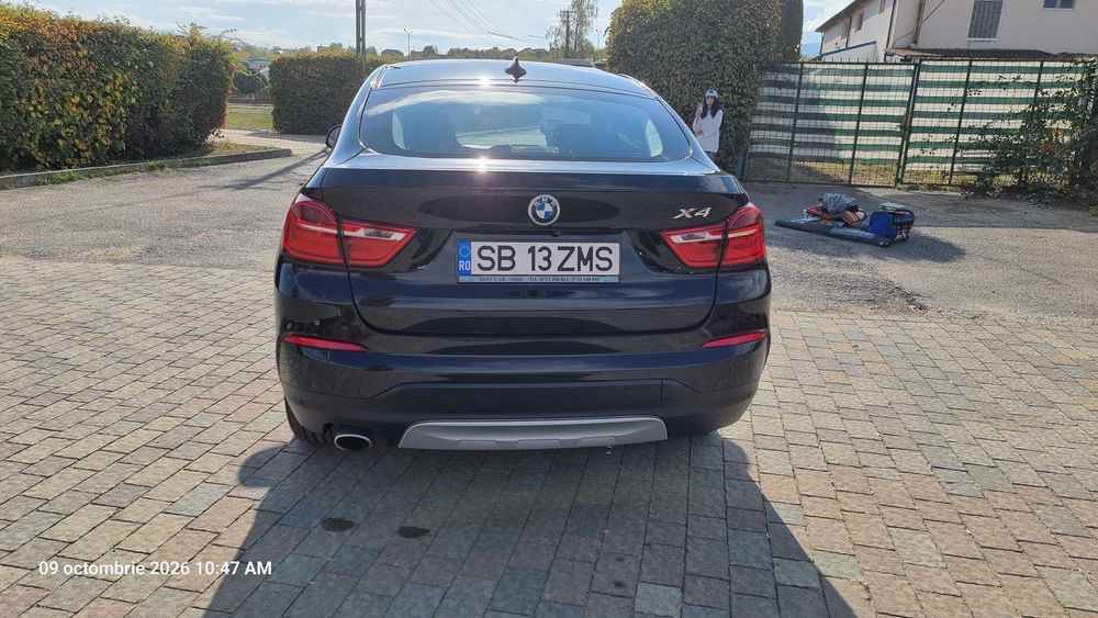 BMW X4 2017 — imagine 4