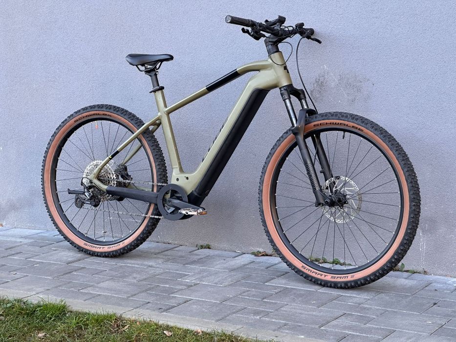 Bicicletă electrică Cube Reaction Hybrid 750  XL
