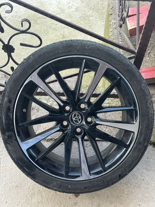 Camry 70 R19 диск + шина