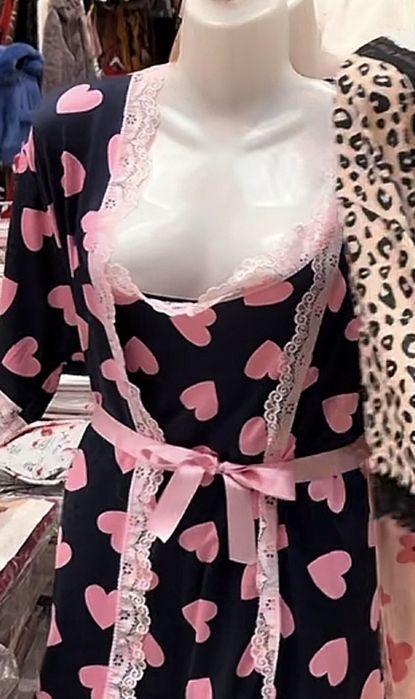 Pijama noapte 3 piese