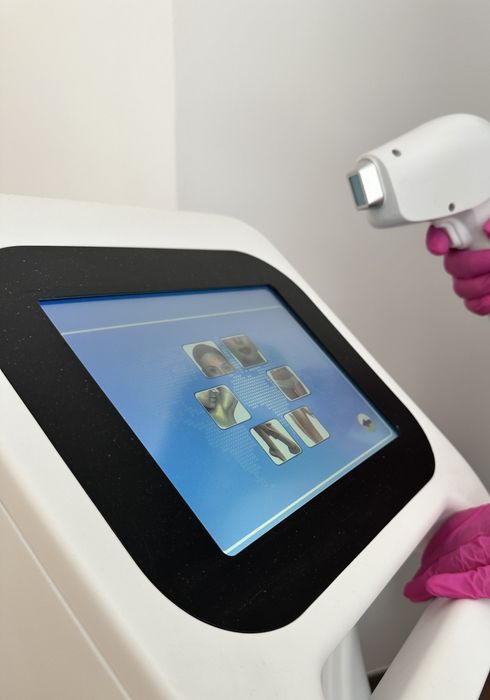 Aparat laser epilare definitiva Altesse Nanolaser Trilogy