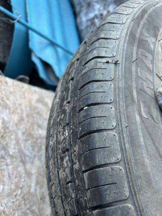 Продам летние шины на газель