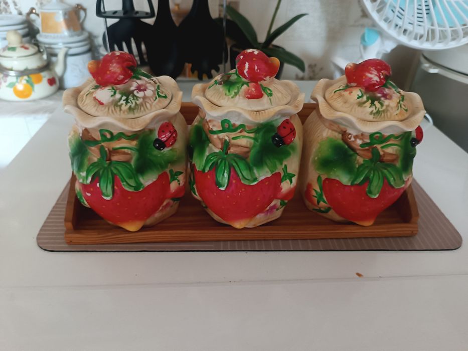 Красивая тара для специй