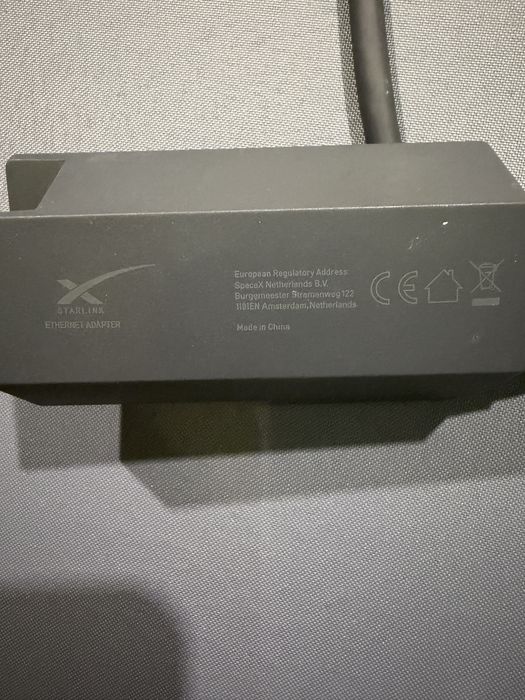 Starlink Ethernet Adapter