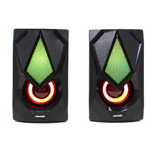 Microalb B-25 # 6W Игровой стереодинамик с питанием от USB