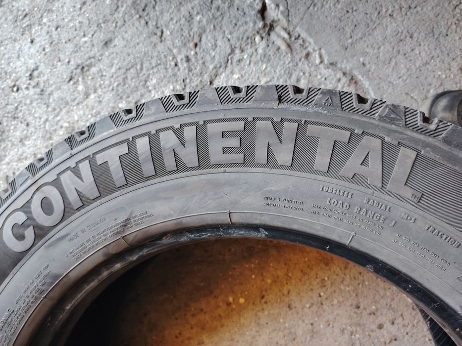 295/60 R22,5 Continental Conti Scandinavia M+S DOT 2024