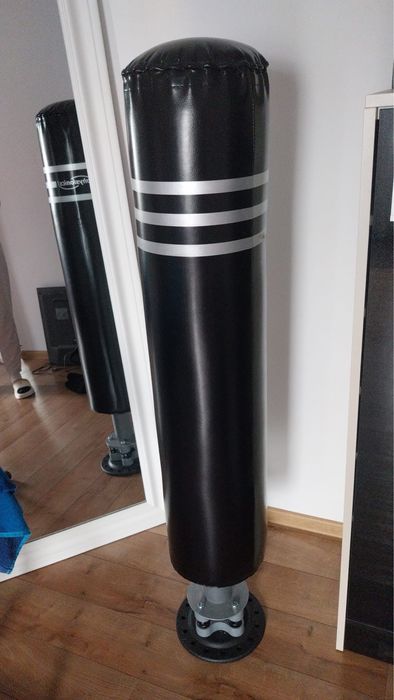 sax de box cu bazin, nu trebuie agatat, doar umplir bazinul si pus pe pamant