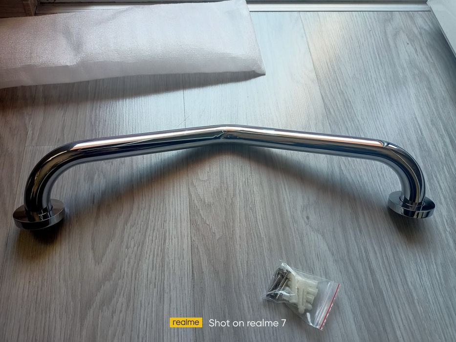 Метална иноксова дръжка за вана, баня и др