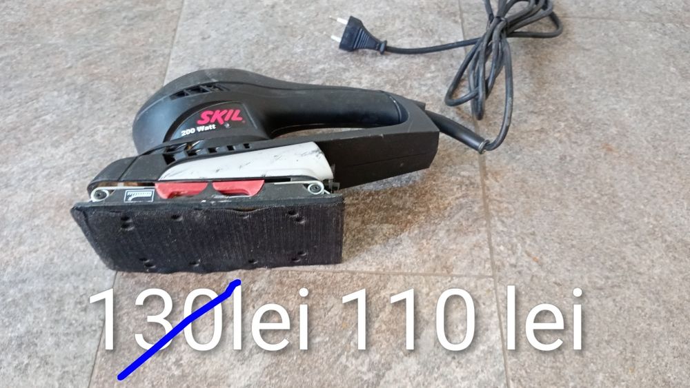 Aparat slefuit cu vibratie